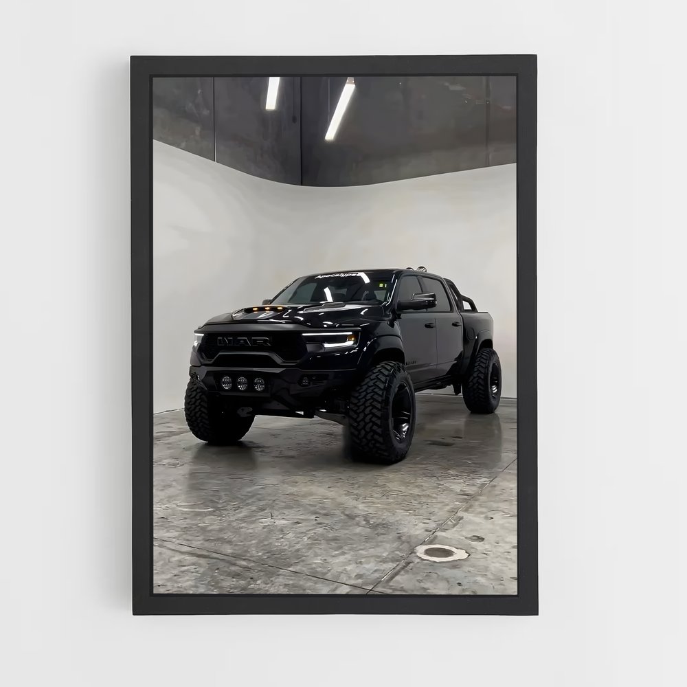 Poster Ram Muscle Machine – affiche Dodge (vue 2)